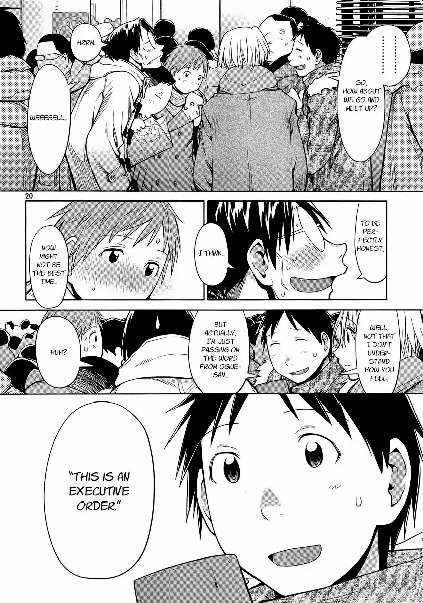 Genshiken Nidaime Chapter 90 20